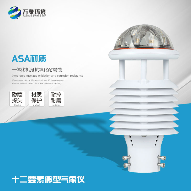 智慧燈桿環境傳感器可以用于監測環境污染嗎