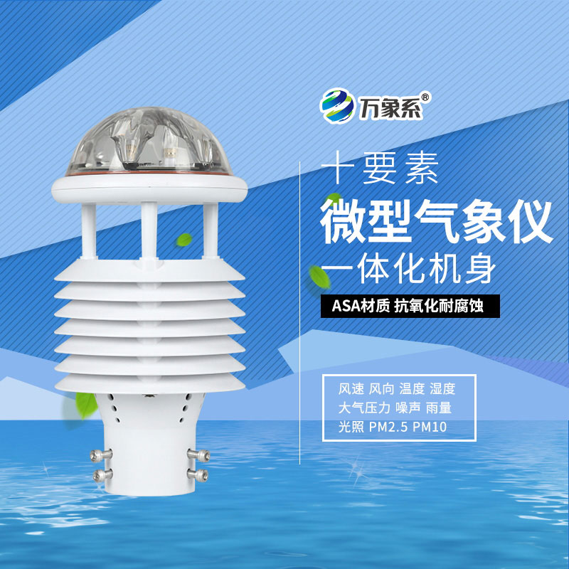 小身形藏大能量：十要素微氣象儀解碼局部氣象